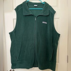 Mean 3XLT Columbia Fleece Vest